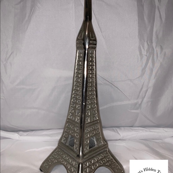 Other - Eiffel Tower Home Accent - Nickel Plated